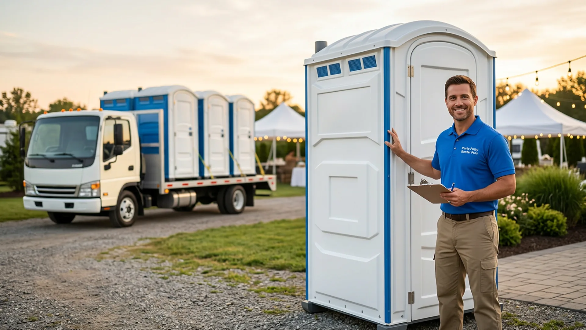 Affordable Porta Potty Rental Carmel, CA Nearby